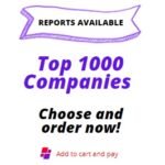 Top 1000 Companies to choose from